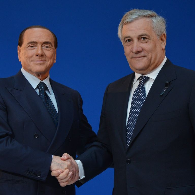 Berlusconi e Tajani