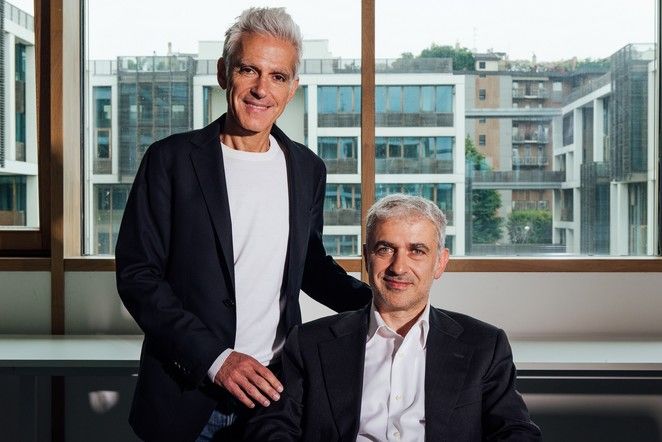 &nbsp;Abramo e Raffaele Galante