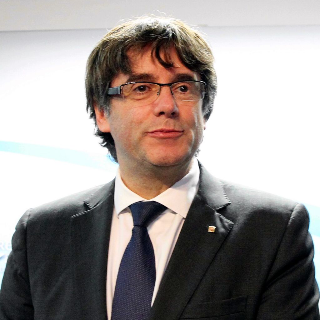 Carles Puigdemont (Afp)&nbsp;