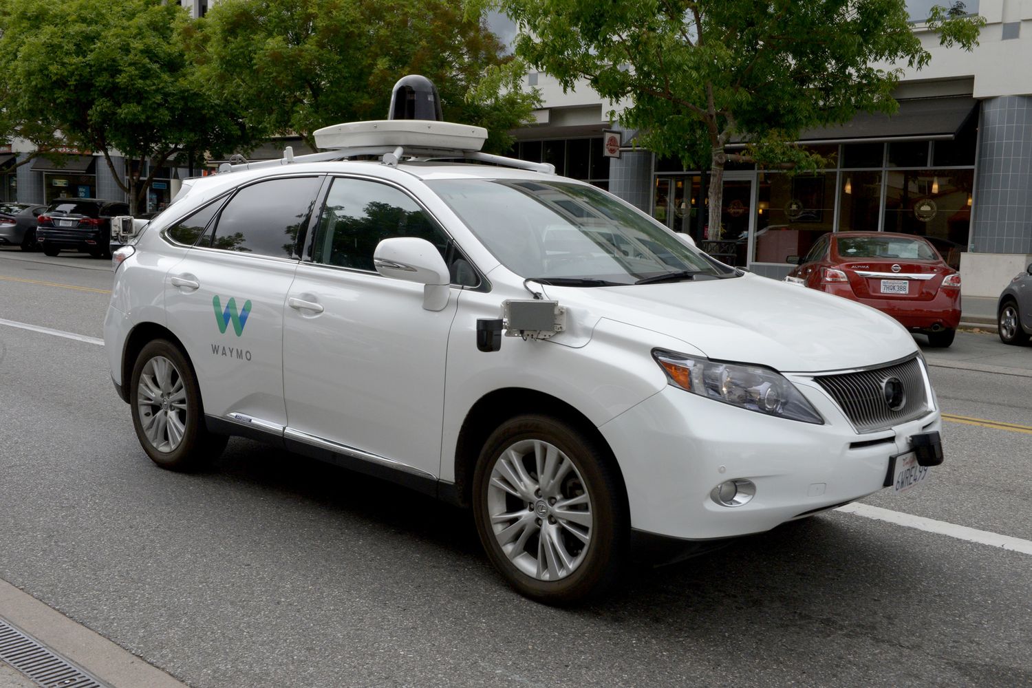 Waymo, l'auto autonoma di Google
