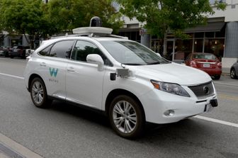 Waymo, l'auto autonoma di Google