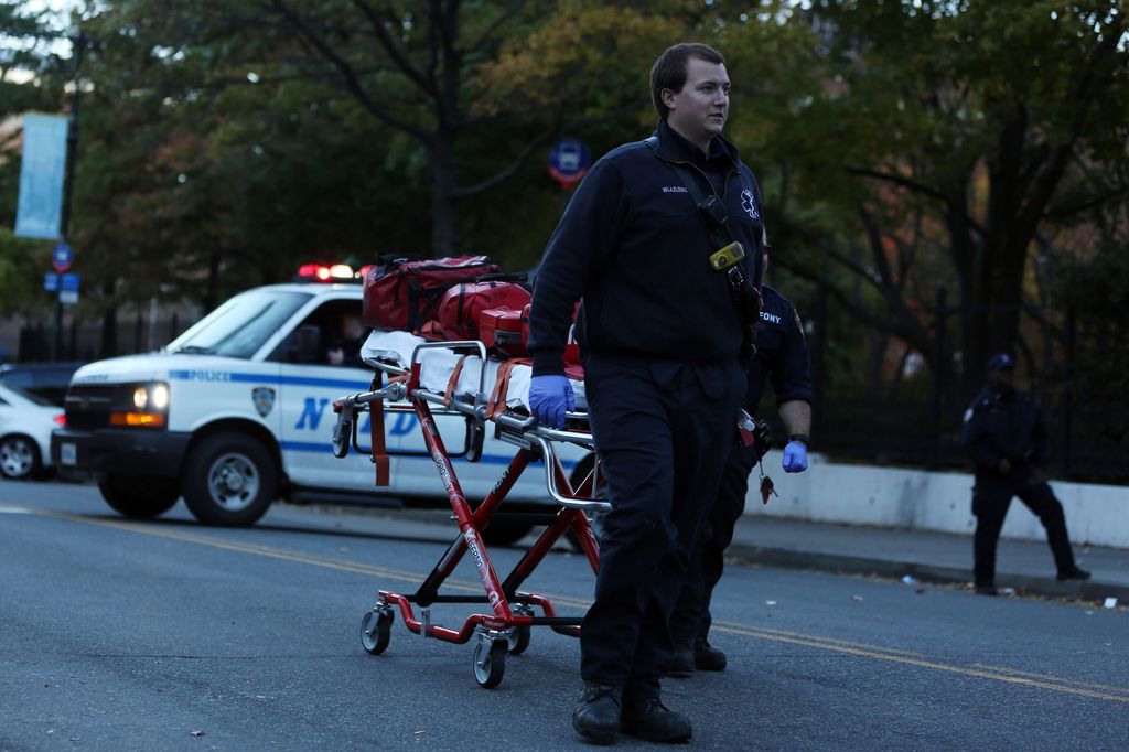 &nbsp; Attentato a New York