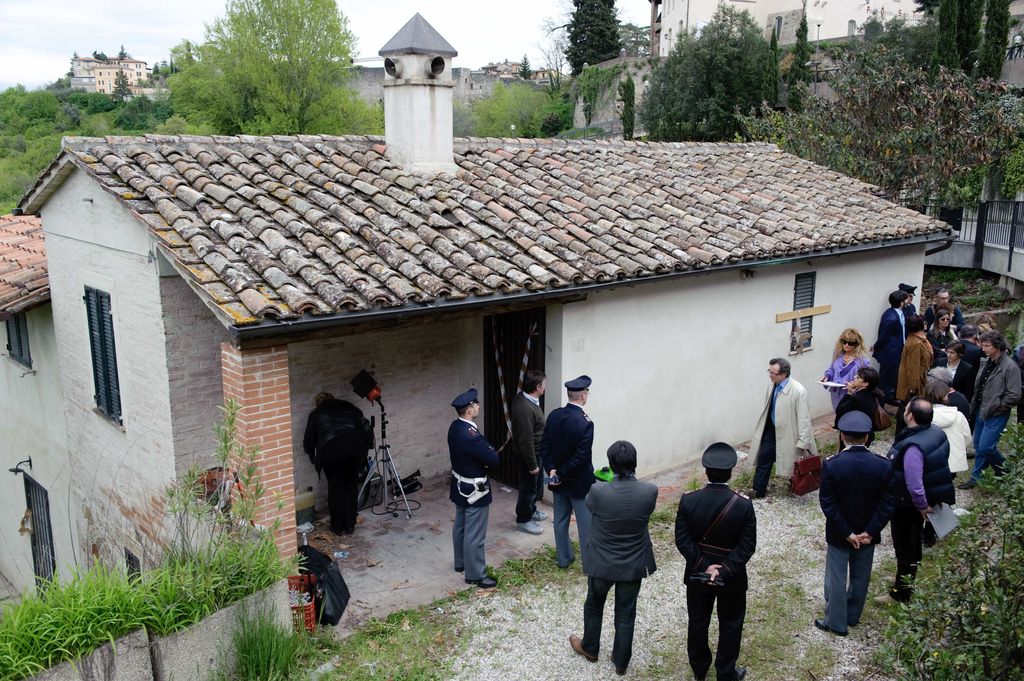 &nbsp;La casa &nbsp;del delitto di Perugia