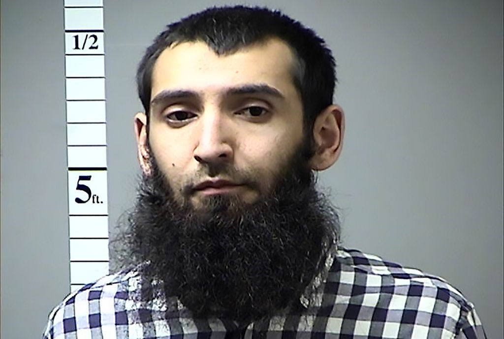 &nbsp;Sayfullo&nbsp;Habibullaevic&nbsp;Saipov, l'attentatore di New York