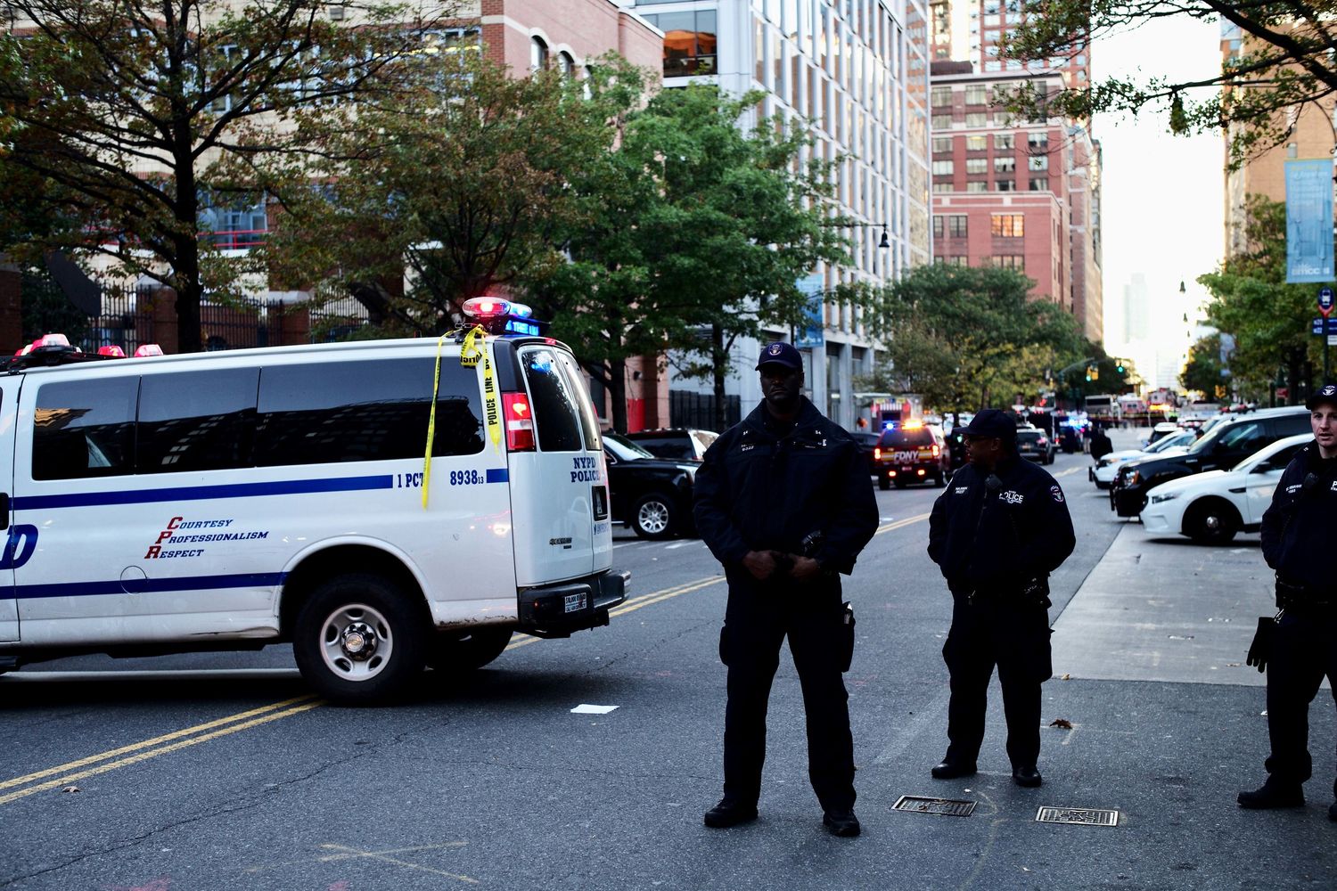 &nbsp;Attacco a New York