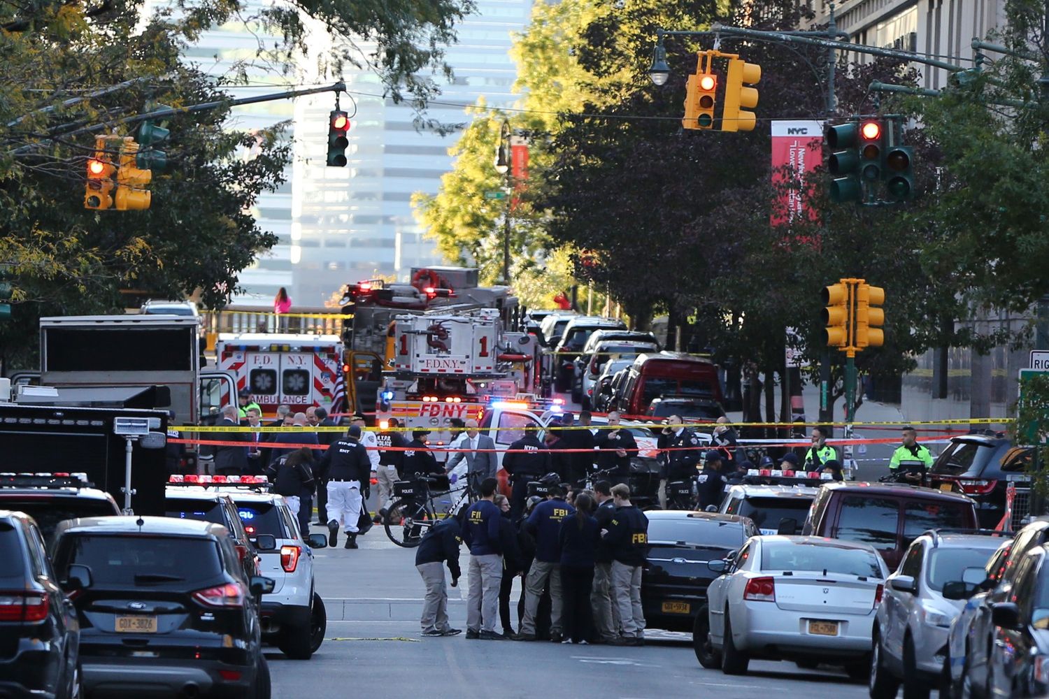 &nbsp;L'attentato di New York