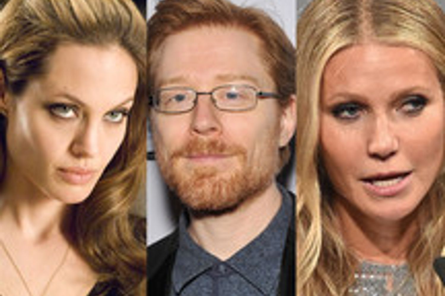 Angelina Jolie Anthony Rapp Gwyneth Paltrow&nbsp;
