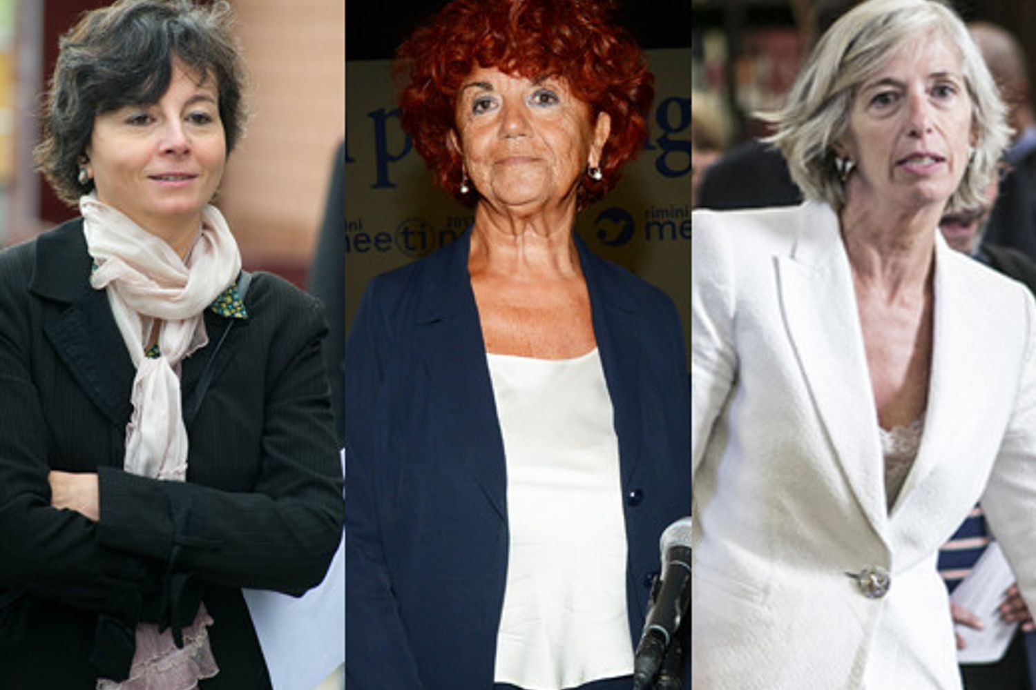 &nbsp;Maria Chiara Carrozza, Valeria Fedeli, Stefania Giannini