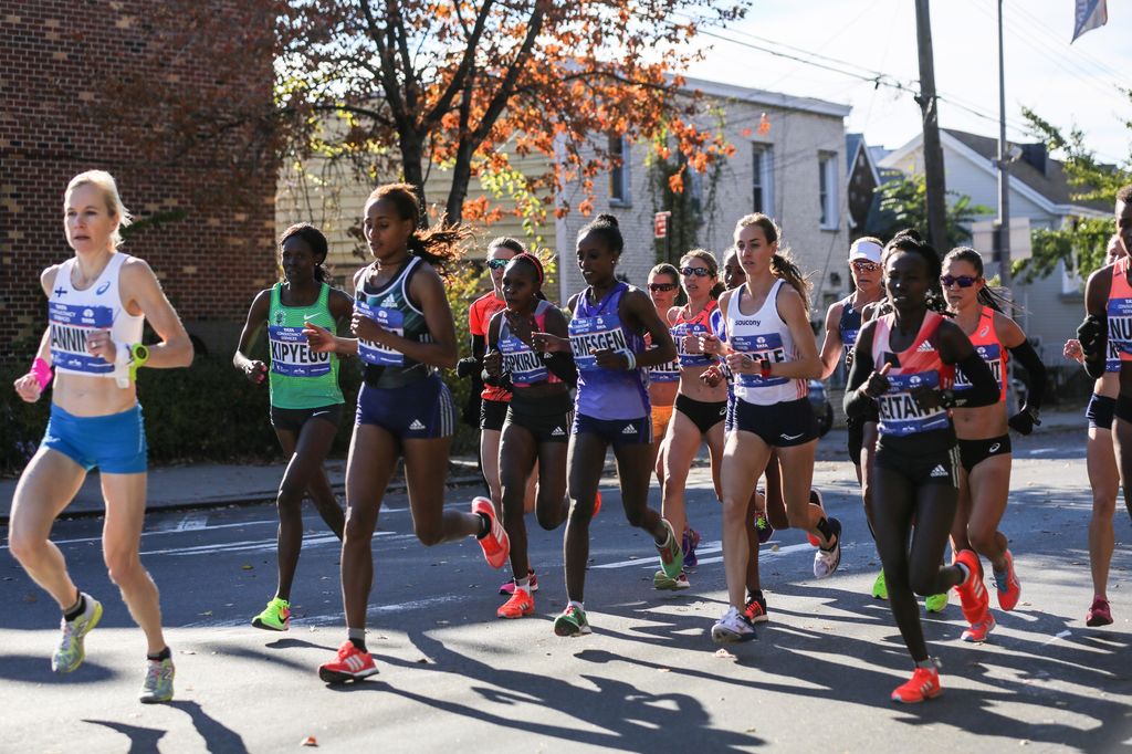 &nbsp;L'edizione 2016 della Tcs New York City Marathon