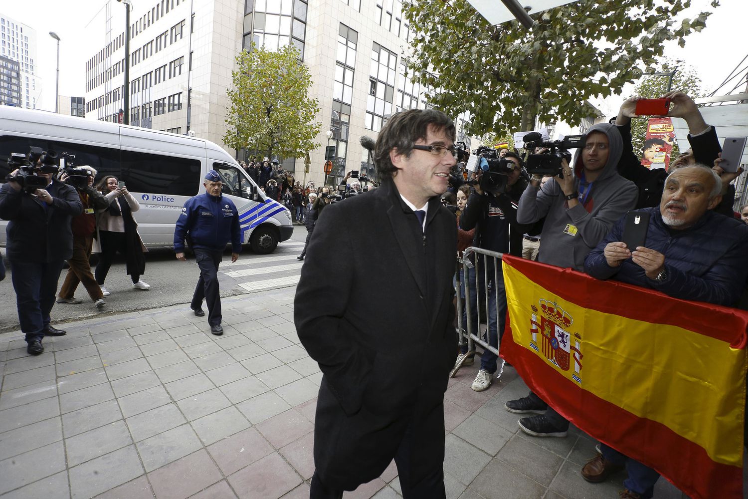 &nbsp;Carles Puigdemont a Bruxelles