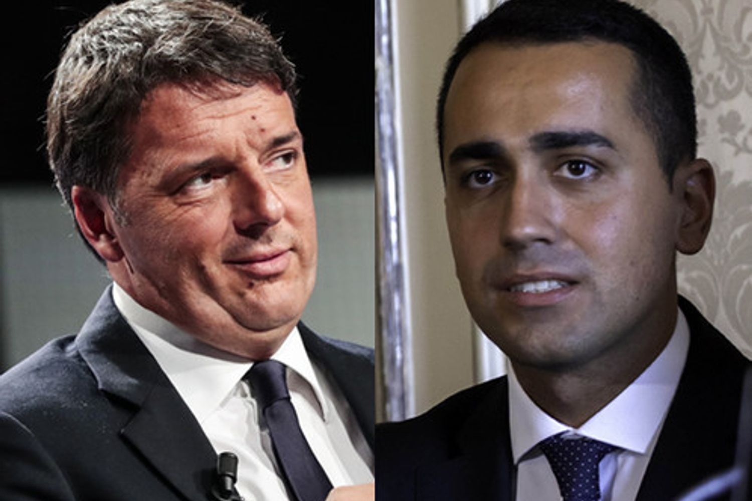 Renzi Di Maio&nbsp;