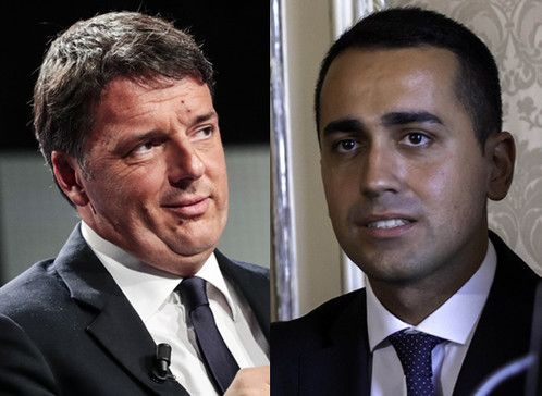 Renzi Di Maio&nbsp;