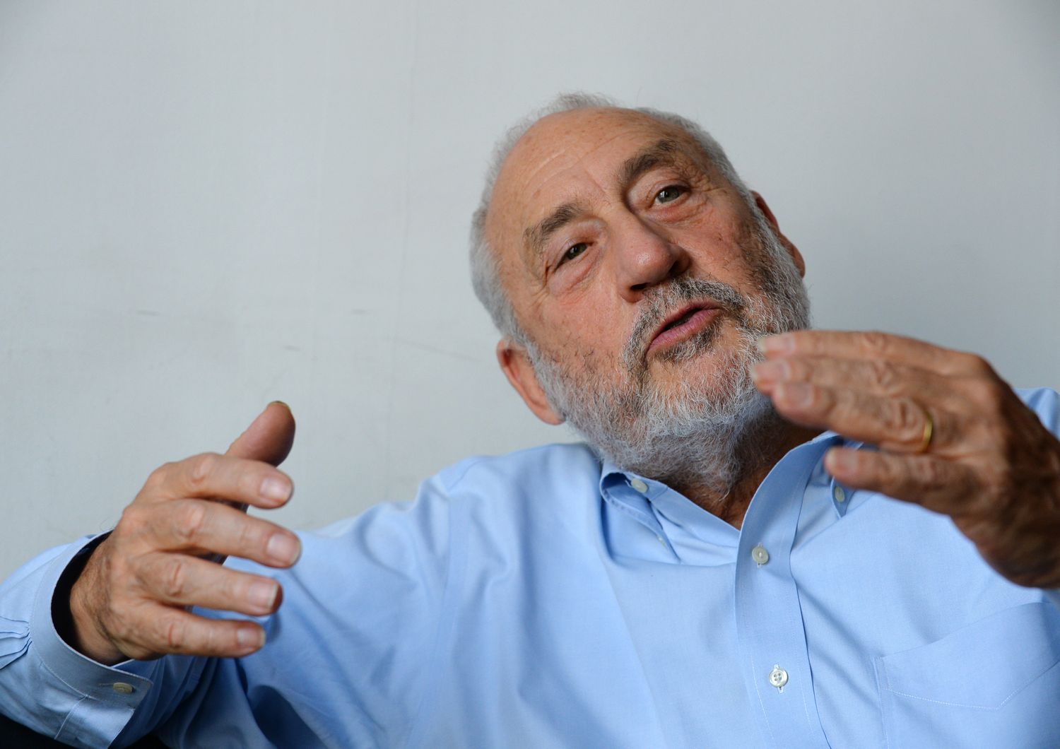 &nbsp;Il Nobel per l'Economia, Joseph Stiglitz