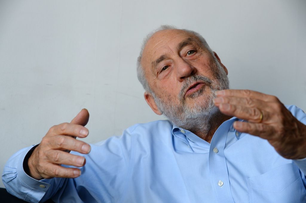 &nbsp;Il Nobel per l'Economia, Joseph Stiglitz