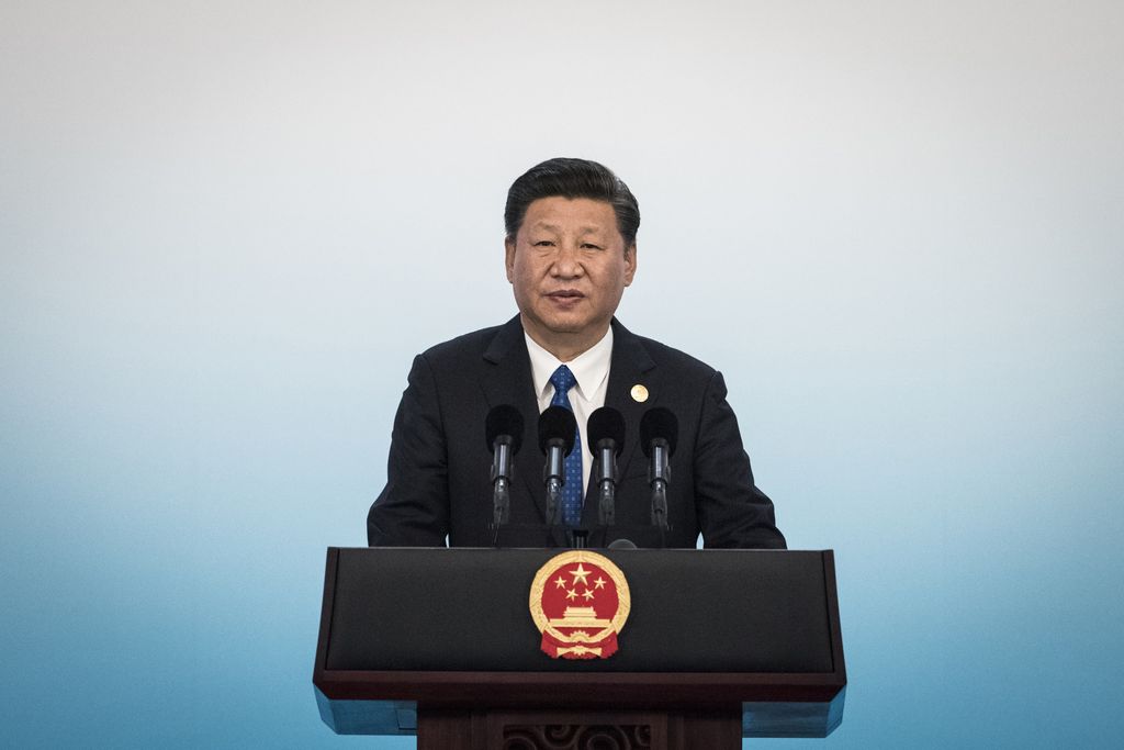 Xi Jinping (Afp) &nbsp;