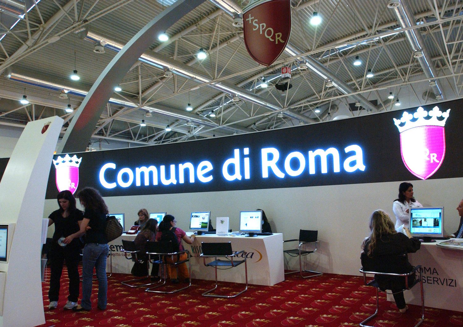 &nbsp;Lo sportello telematico del Comune di Roma alla Fiera della Pubblica amministrazione