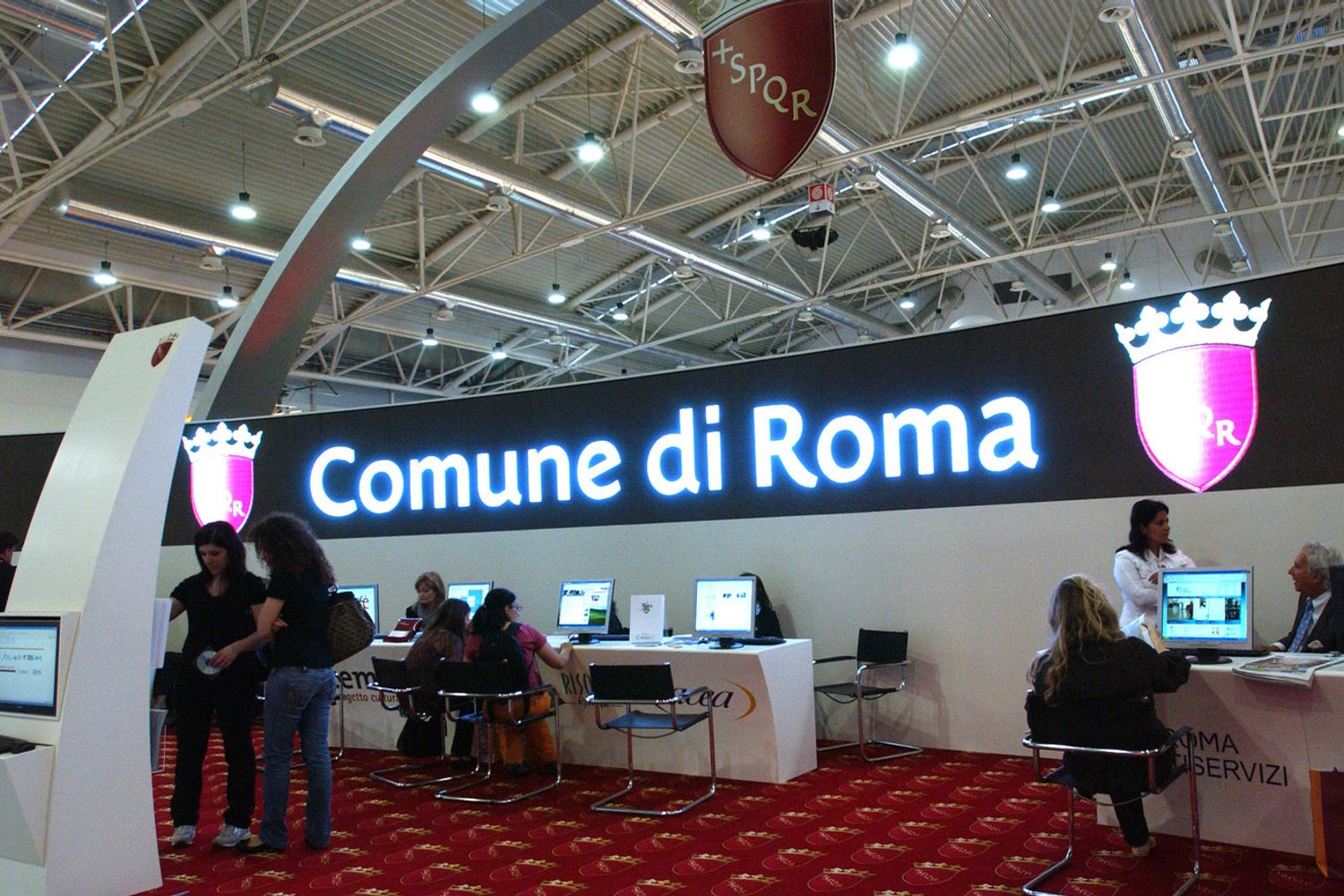 &nbsp;Lo sportello telematico del Comune di Roma alla Fiera della Pubblica amministrazione