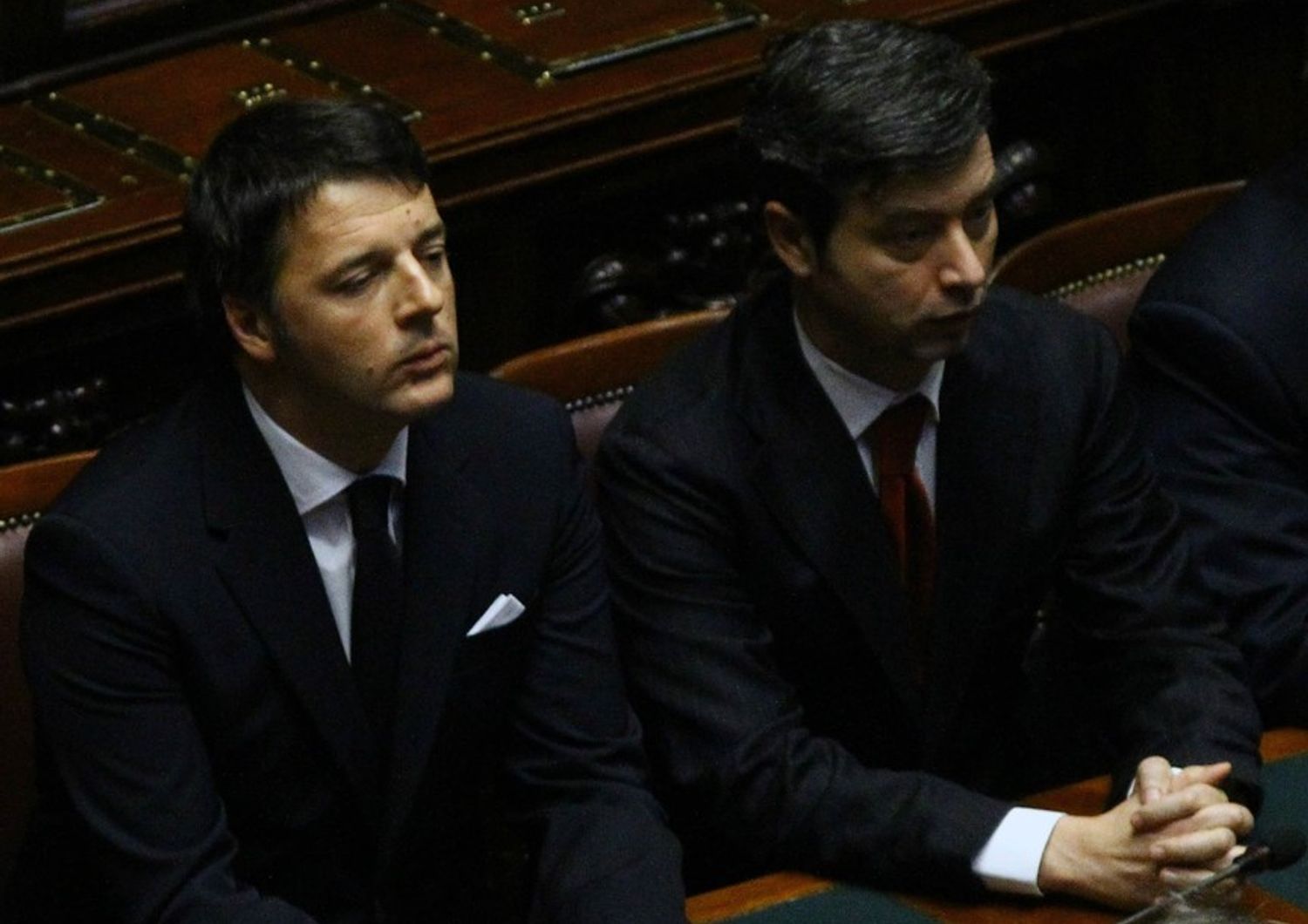 &nbsp;Renzi e Orlando