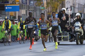 &nbsp;Maratona di New York