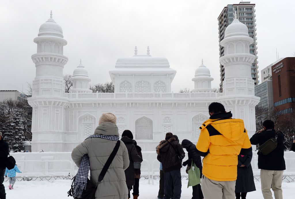 &nbsp;Il festival della neve di Sapporo