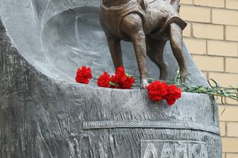&nbsp;Il monumento a Laika