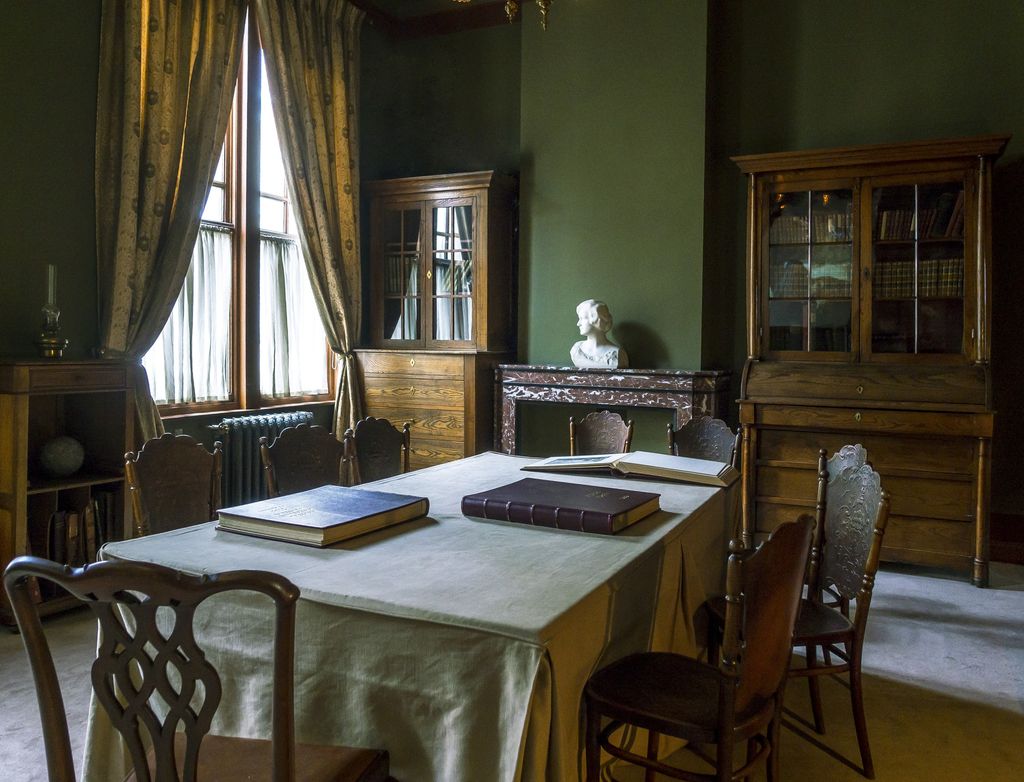 &nbsp;Un interno disegnato da Victor Horta