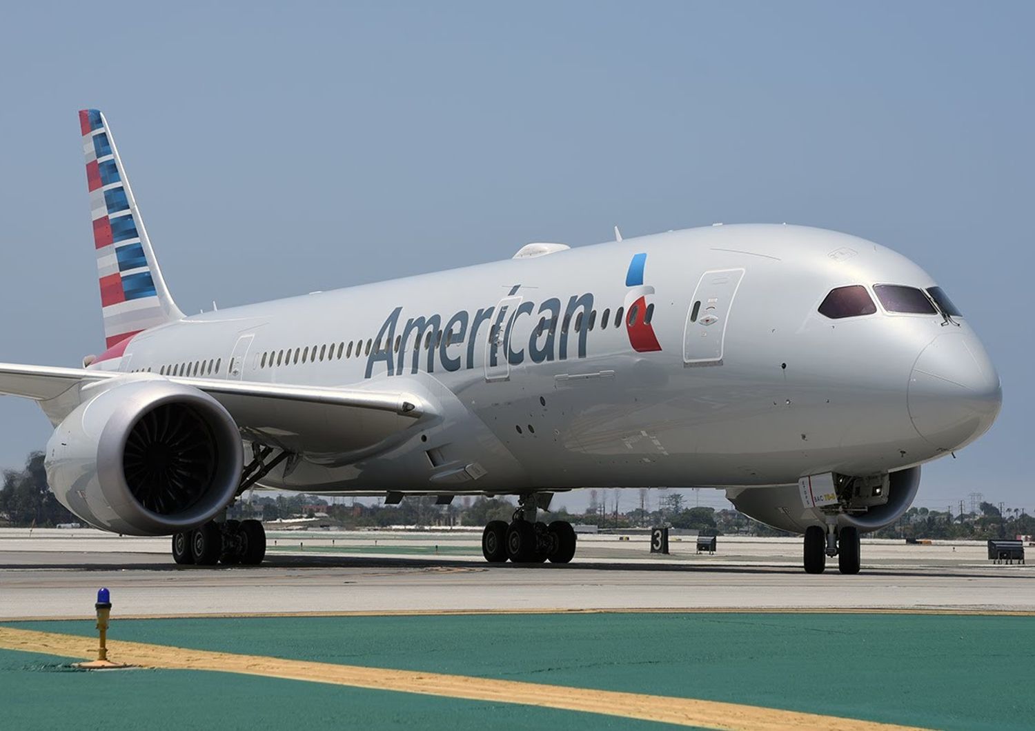 Aereo American Airlines boeing 787