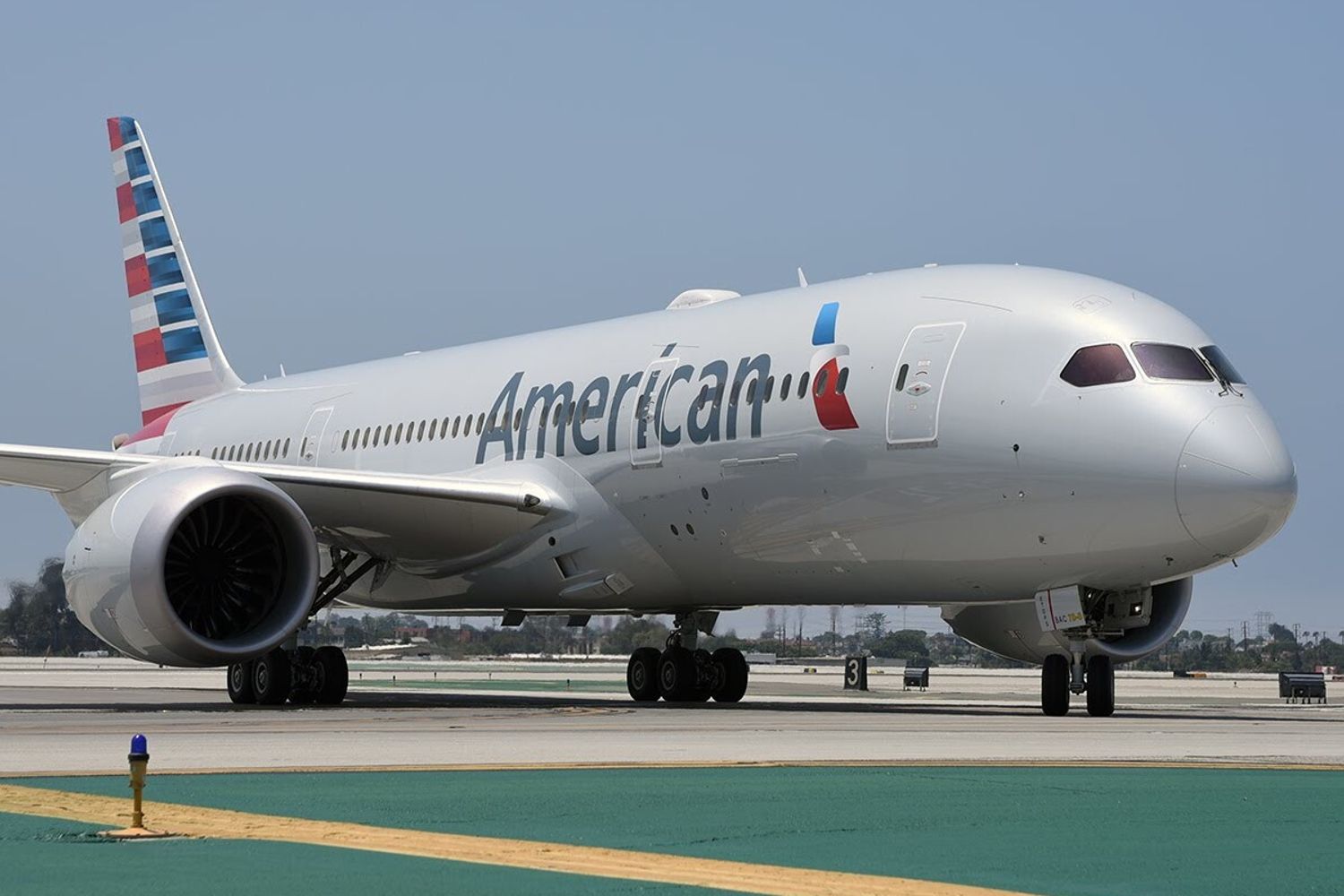 Aereo American Airlines boeing 787
