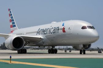 Aereo American Airlines boeing 787