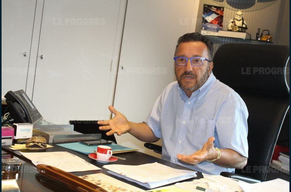 &nbsp;Il sindaco di Roanne