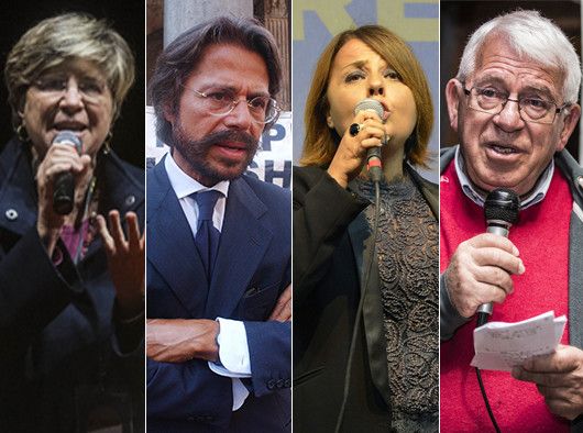 &nbsp;I candidati alle elezioni del municipio di Ostia