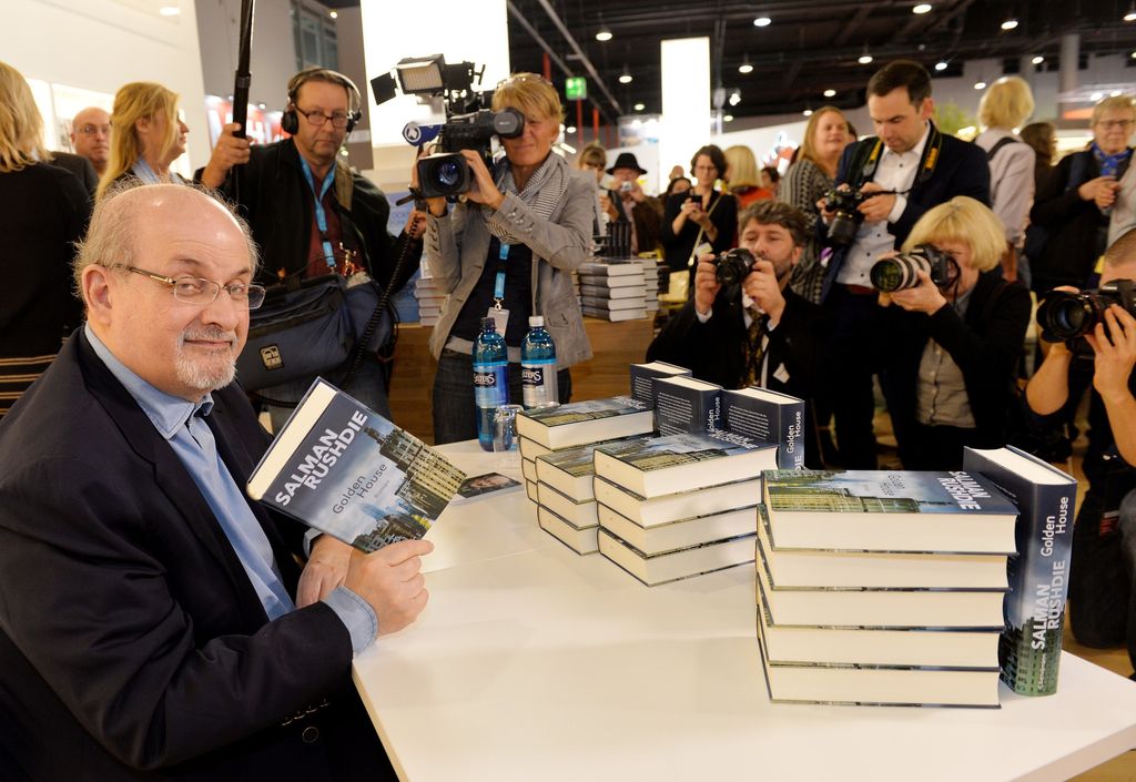 Salman Rushdie&nbsp;