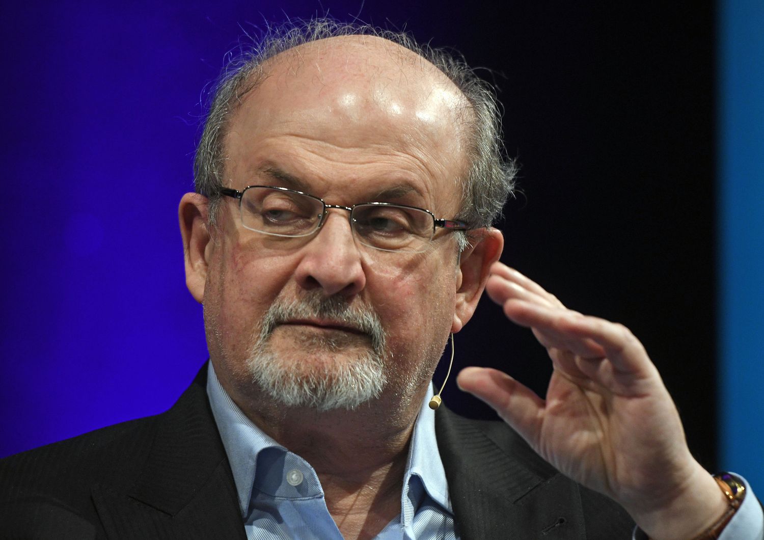 &nbsp;Salman Rushdie