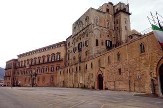 &nbsp;Palazzo dei Normanni a Palermo&nbsp;