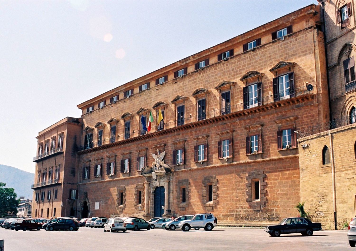&nbsp;Palazzo dei Normanni a Palermo
