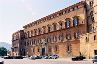 &nbsp;Palazzo dei Normanni a Palermo