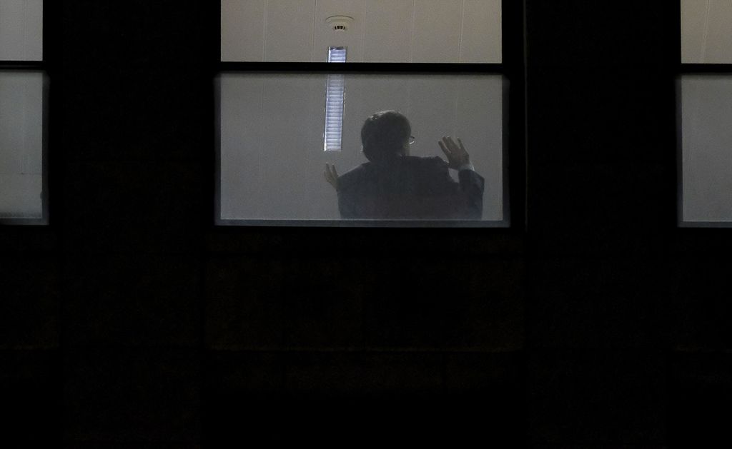 &nbsp;Carles Puigdemont ascoltato dalla giustizia belga