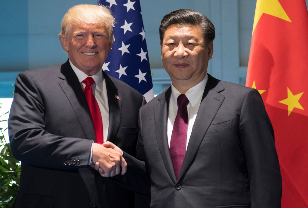 Trump e Xi Jinping