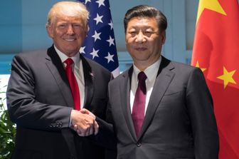 Trump e Xi Jinping