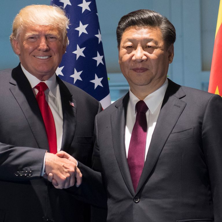 Trump e Xi Jinping