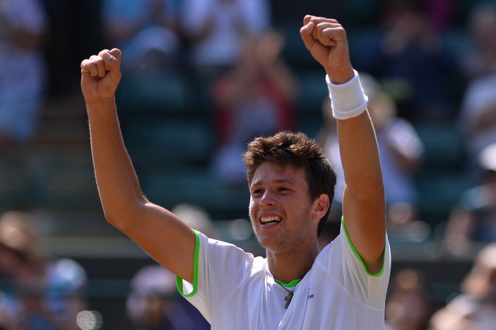 &nbsp;Gianluigi Quinzi