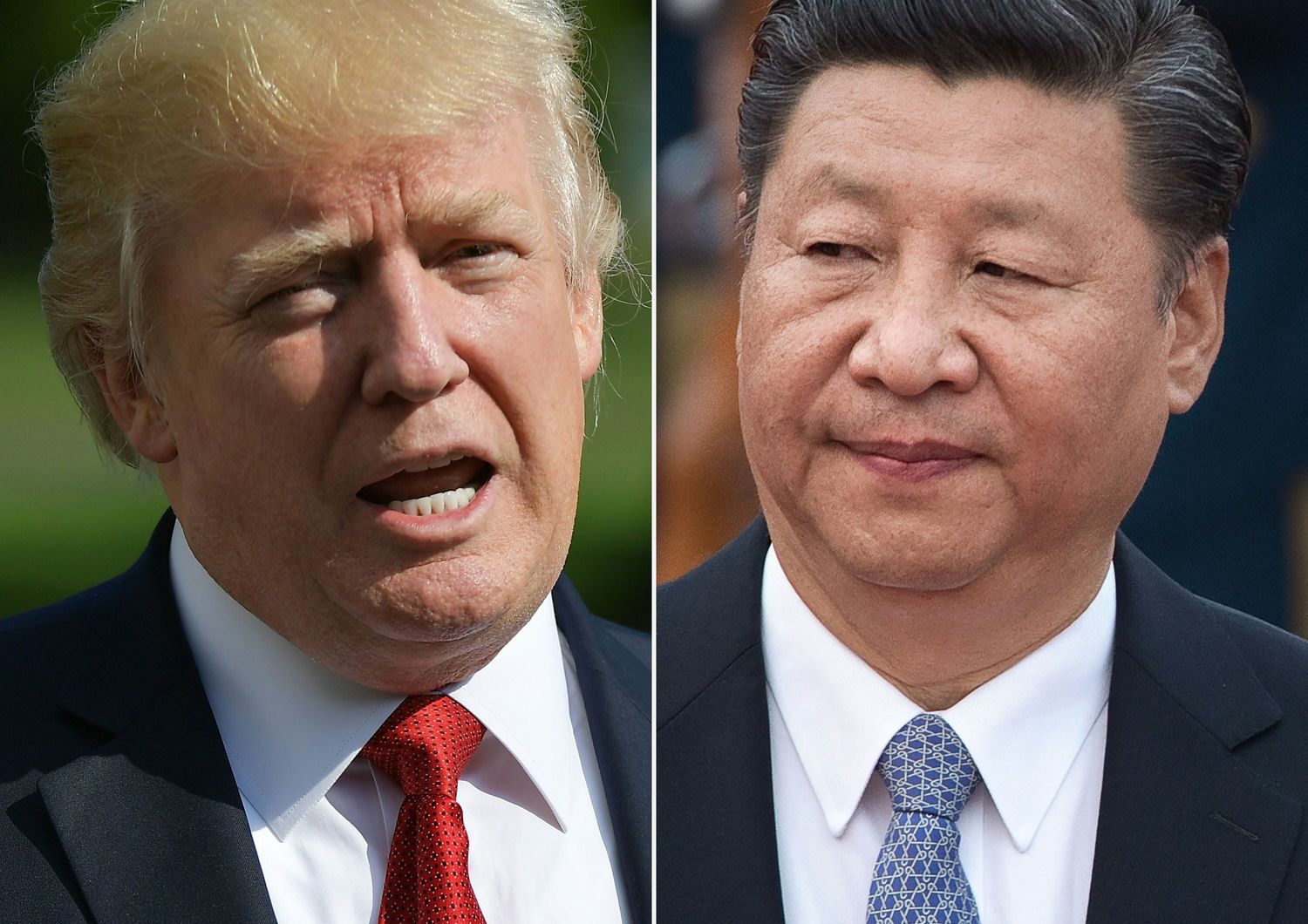 &nbsp; Trump e Xi Jinping