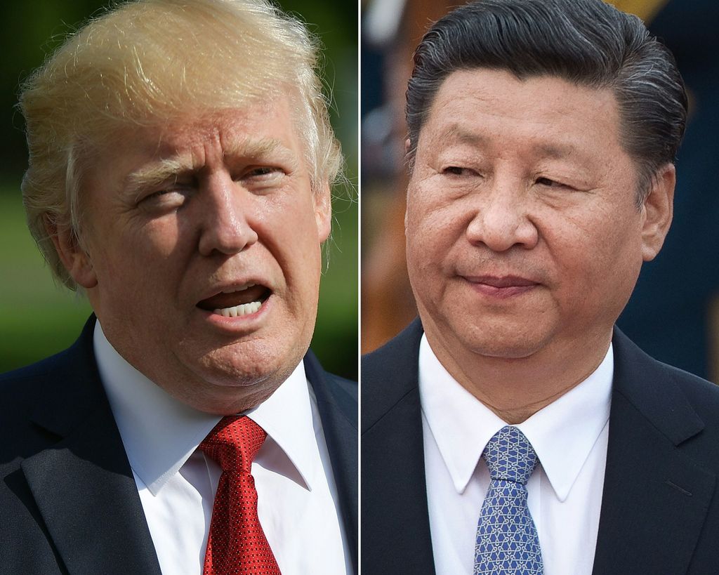 &nbsp; Trump e Xi Jinping