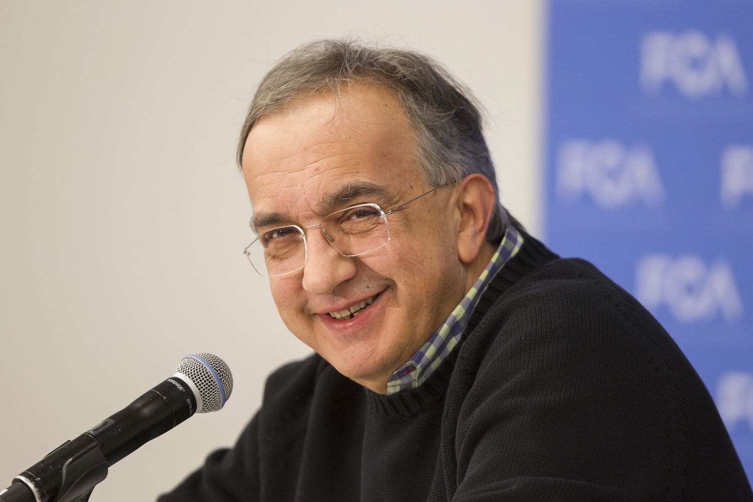 &nbsp;Sergio Marchionne