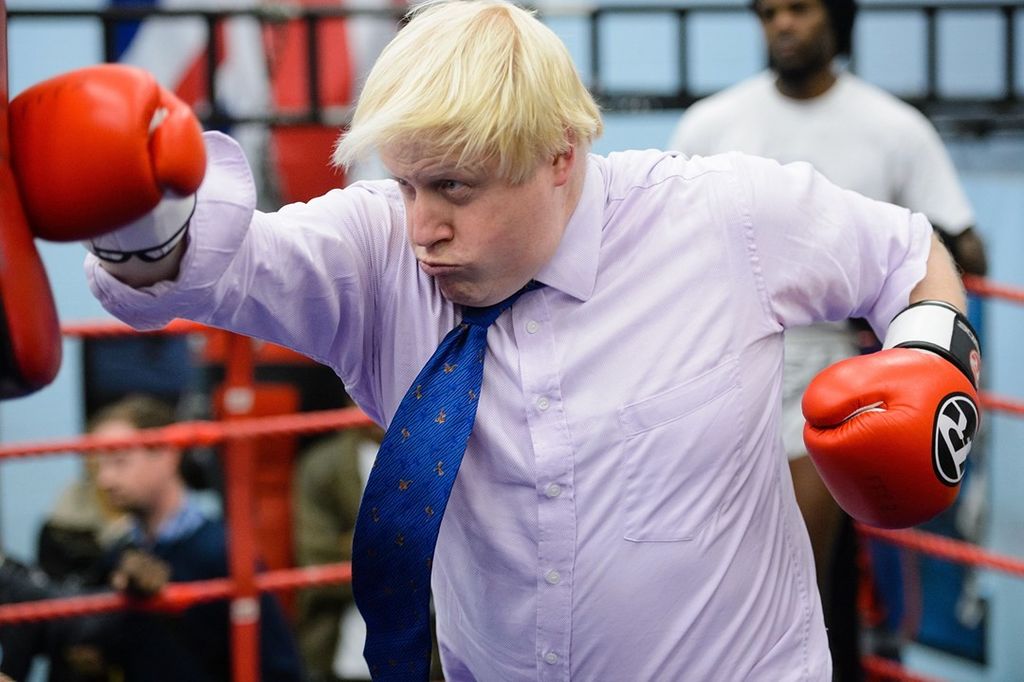 &nbsp;Boris Johnson