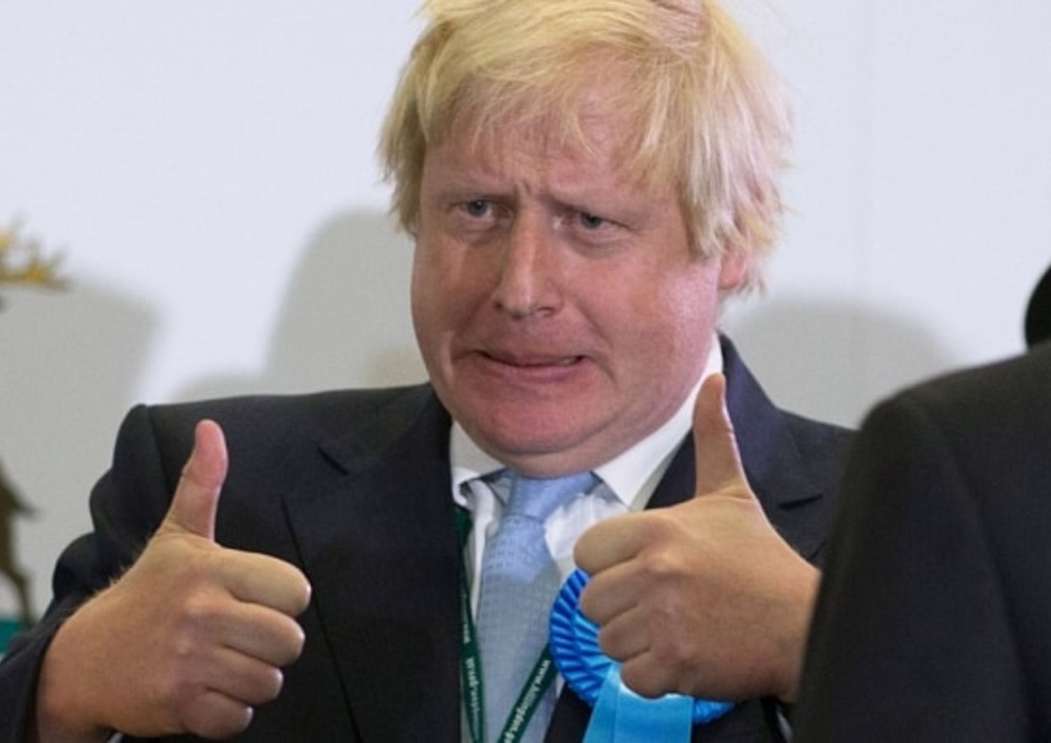 &nbsp;Boris Johnson