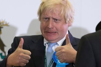 &nbsp;Boris Johnson