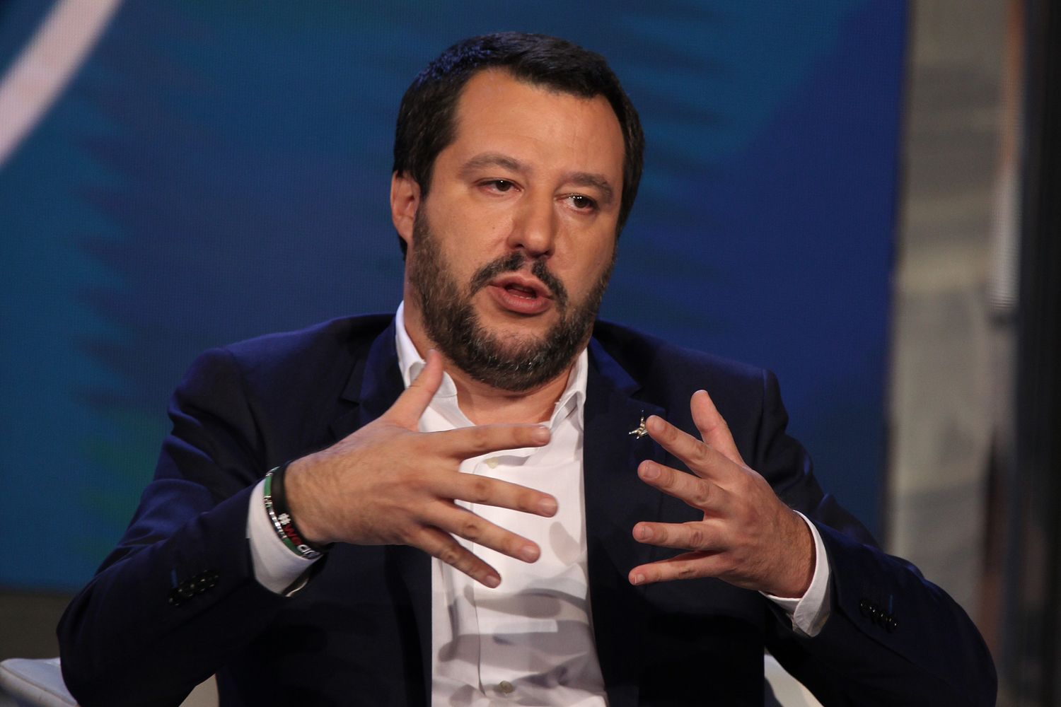 &nbsp; Matteo Salvini