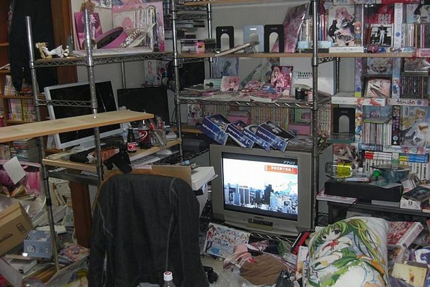 &nbsp;sindrome hikikomori