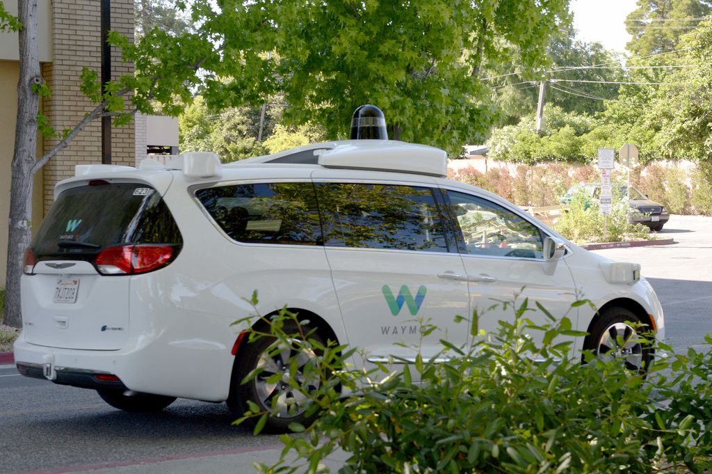 L'auto senza pilota di Google